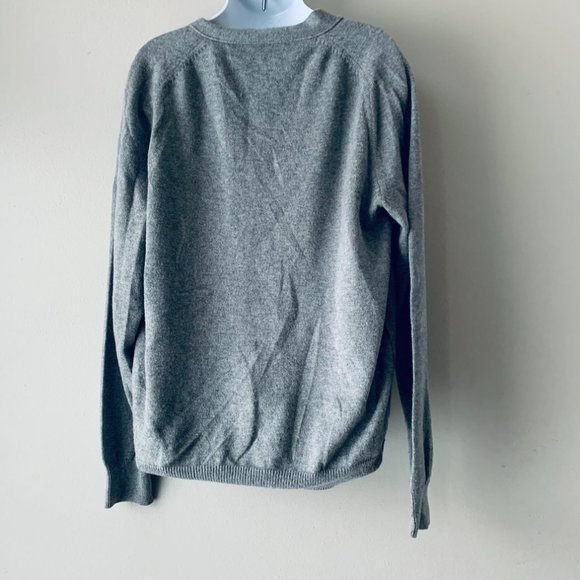 CREWCUTS grey cardigan size 8 - Picture 7 of 10